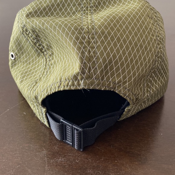 Vintage Supreme Green Box Logo 5 Panel Camp Cap - Early 2000’s - Picture 7 of 10